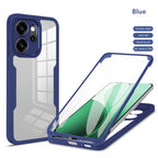 Oppo Reno 14 5G Slim Fit Heavy Duty Shockproof Full Body Protection Case