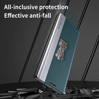 Samsung Galaxy A27 5G Satyamev Jayate Flip Leather Case