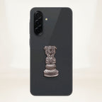 Samsung Galaxy A56 5G Compatible Satyamev Jayate 3D Metal Emblem Sticker