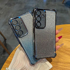 Samsung Galaxy A56 5G Luxury Shimmer Shockproof Airbag Case