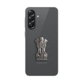 Samsung Galaxy A56 5G Compatible Satyamev Jayate 3D Metal Emblem Sticker