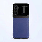 Samsung Galaxy A37 5G Premium Leather Lens Protective Case