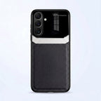 Samsung Galaxy A37 5G Premium Leather Lens Protective Case