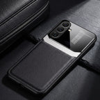 Samsung Galaxy A27 5G Premium Leather Lens Protective Case