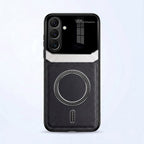 Samsung Galaxy A27 5G Premium Magsafe Magnetic Leather Lens Protective Case