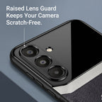 Samsung Galaxy A16 5G Satyamev Jayate 3D Metal Leather Back Case