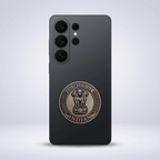 Samsung Galaxy S26 Ultra 5G Compatible Satyamev Jayate 3D Metal Emblem Sticker
