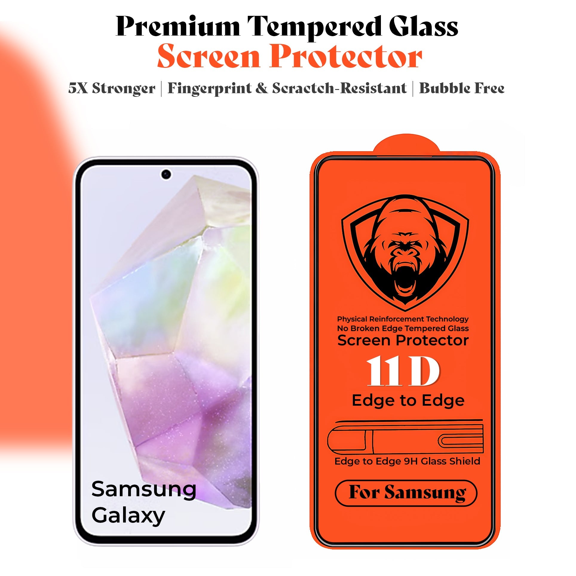 Samsung Galaxy A35 5G Magnifier Electroplating Case