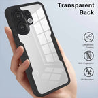 Vivo V60 5G Slim Fit Heavy Duty Shockproof Full Body Protection Case