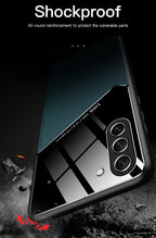 Samsung Galaxy S23 5G luxury Generous® Leather Protective Back Case