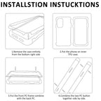 Vivo V70 5G Slim Fit Heavy Duty Shockproof Full Body Protection Case