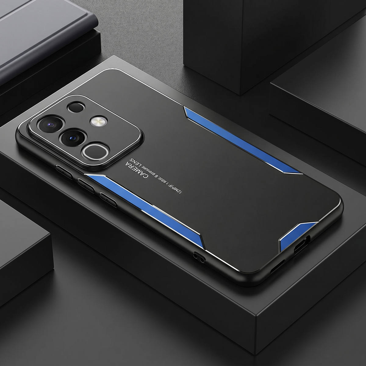 Vivo T4x 5G Luxury Metal Back Cover