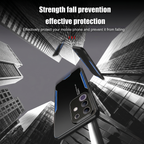 Vivo T4x 5G Luxury Aluminium Metal Frame Protective Case
