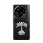 Tecno Camon 30 Premier 5G Compatible Satyamev Jayate 3D Metal Emblem Sticker