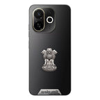Tecno Spark 30C 5G Compatible Satyamev Jayate 3D Metal Emblem Sticker