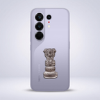Tecno Camon 50 Ultra 5G Compatible Satyamev Jayate 3D Metal Emblem Sticker