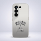 Tecno Camon 50 5G Compatible Satyamev Jayate 3D Metal Emblem Sticker