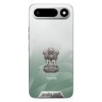 Tecno Pop X 5G Compatible Satyamev Jayate 3D Metal Emblem Sticker