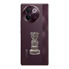 Vivo V30e 5G Compatible Satyamev Jayate 3D Metal Emblem Sticker