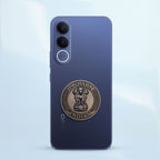 Vivo V70 FE 5G Compatible Satyamev Jayate 3D Metal Emblem Sticker