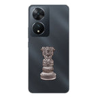 Vivo T2 5G Compatible Satyamev Jayate 3D Metal Emblem Sticker