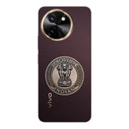 Vivo T3x 5G Compatible Satyamev Jayate 3D Metal Emblem Sticker