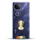 Vivo T4R 5G Compatible Satyamev Jayate 3D Metal Emblem Sticker