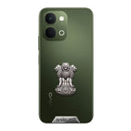 Vivo T5X 5G Compatible Satyamev Jayate 3D Metal Emblem Sticker