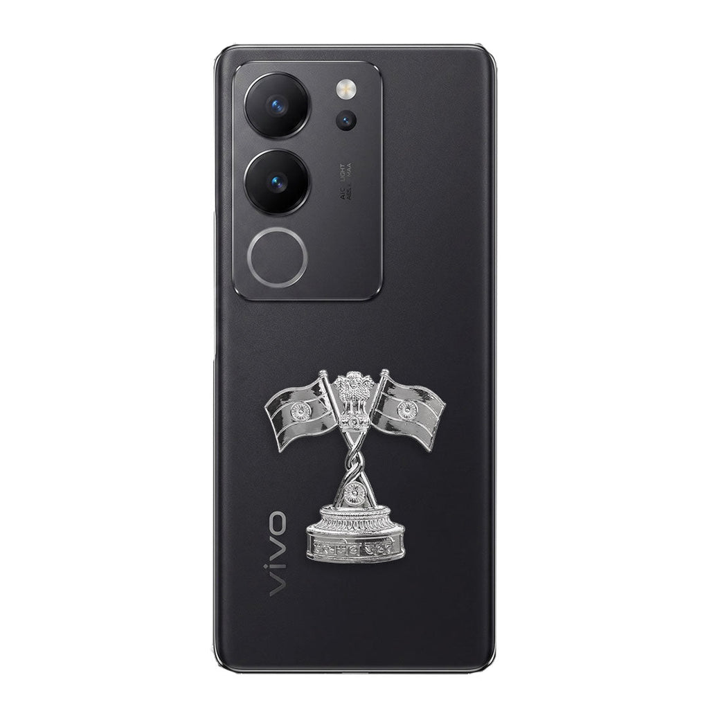 Vivo V29 Pro 5G Compatible Satyamev Jayate 3D Metal Emblem Sticker