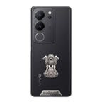 Vivo V29 Pro 5G Compatible Satyamev Jayate 3D Metal Emblem Sticker