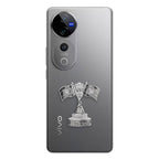 Vivo V40 Pro 5G Compatible Satyamev Jayate 3D Metal Emblem Sticker