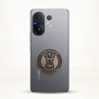 Vivo T4 Pro 5G Compatible Satyamev Jayate 3D Metal Emblem Sticker