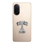 Vivo V60e 5G Compatible Satyamev Jayate 3D Metal Emblem Sticker