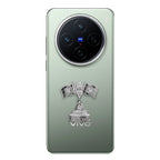Vivo X200 5G Compatible Satyamev Jayate 3D Metal Emblem Sticker