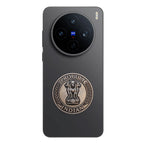 Vivo X200T 5G Compatible Satyamev Jayate 3D Metal Emblem Sticker