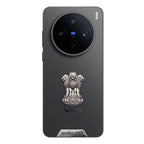 Vivo X200T 5G Compatible Satyamev Jayate 3D Metal Emblem Sticker