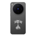 Vivo X300 5G Compatible Satyamev Jayate 3D Metal Emblem Sticker