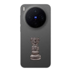 Vivo X300 Pro 5G Compatible Satyamev Jayate 3D Metal Emblem Sticker