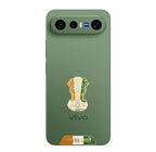 Vivo X300 FE 5G Compatible Satyamev Jayate 3D Metal Emblem Sticker