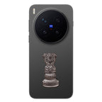 Vivo X300 Pro 5G Compatible Satyamev Jayate 3D Metal Emblem Sticker