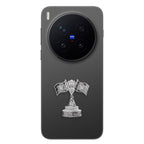 Vivo X300 Pro 5G Compatible Satyamev Jayate 3D Metal Emblem Sticker