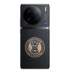 Vivo X90 5G Compatible Satyamev Jayate 3D Metal Emblem Sticker