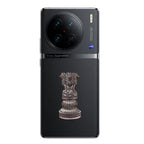 Vivo X90 Pro 5G Compatible Satyamev Jayate 3D Metal Emblem Sticker