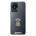 Vivo Y02t 5G Compatible Satyamev Jayate 3D Metal Emblem Sticker