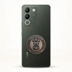 Vivo Y200 5G Compatible Satyamev Jayate 3D Metal Emblem Sticker