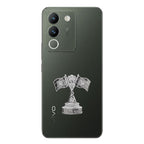 Vivo Y200 5G Compatible Satyamev Jayate 3D Metal Emblem Sticker