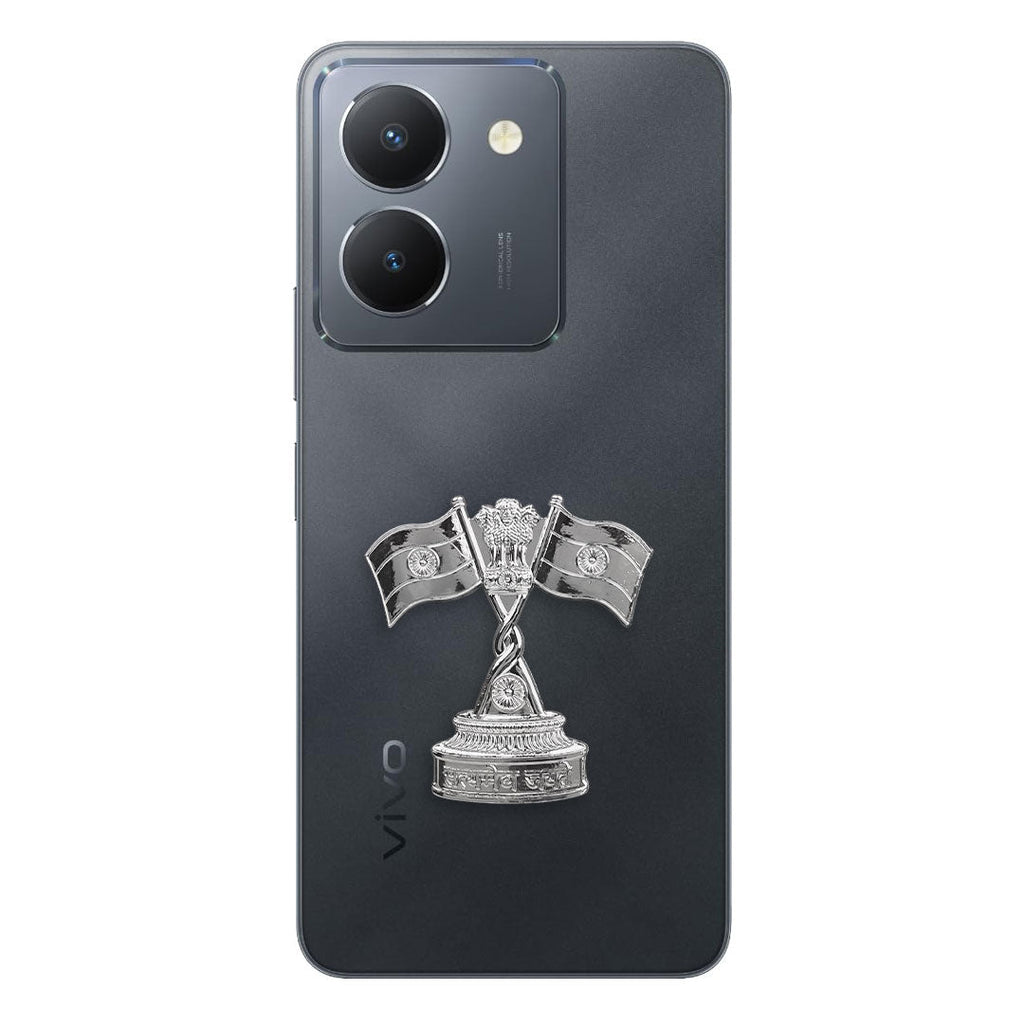 Vivo Y36 5G Compatible Satyamev Jayate 3D Metal Emblem Sticker