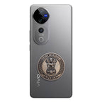 Vivo V40 Pro 5G Compatible Satyamev Jayate 3D Metal Emblem Sticker