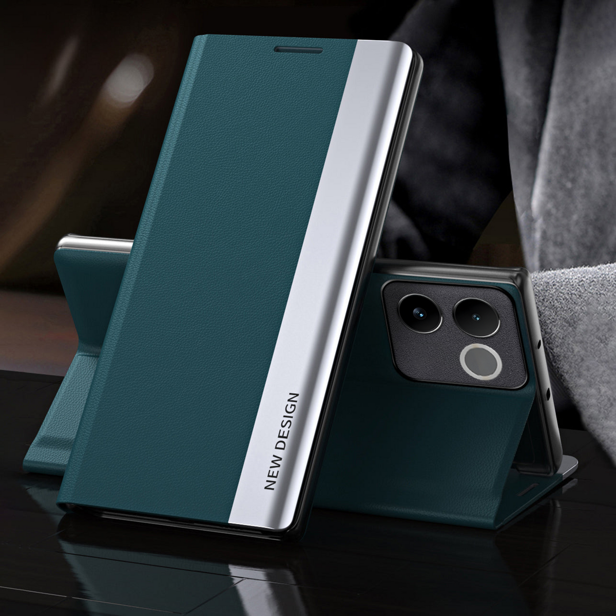 Vivo T2 Pro 5G Flip Leather Case
