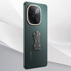 Vivo T3 Pro 5G Compatible Satyamev Jayate 3D Metal Emblem Sticker